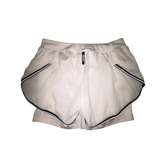 NWOT Womens Gymshark Tan Speed 2 In 1 Short Size Small - Picture 2 of 6